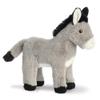 AURORA, 35053, Eco Nation Donkey, 11In, Soft Toy, Grey view 4