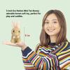 AURORA, 35074, Eco Nation Mini Tan Bunny, 5In, Soft Toy, Brown view 3