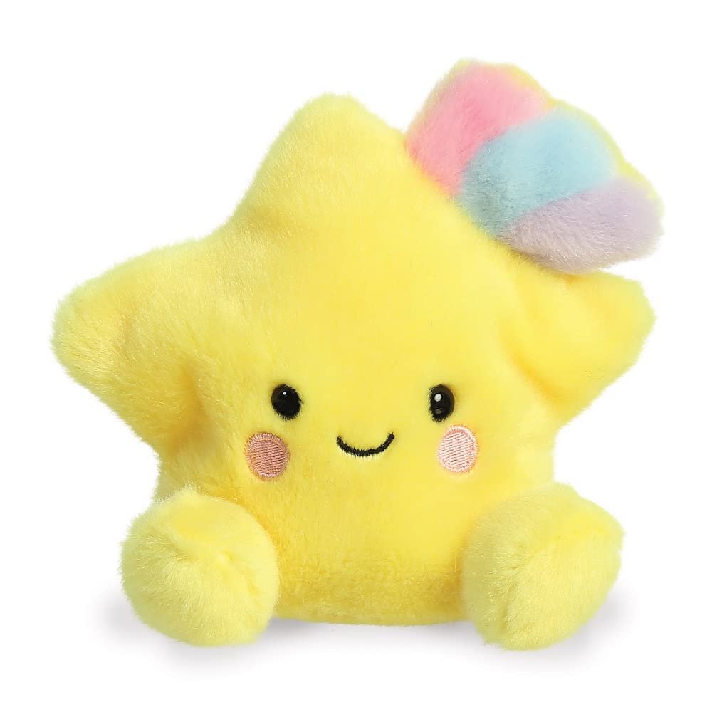 AURORA, 33622, Palm Pals Pisces Shooting Star 5In, Soft Toy, Yellow