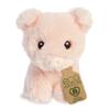 AURORA, 35075, Eco Nation Mini Pig, 5In, Soft Toy, Pink view 1
