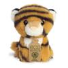 AURORA, 35066, Eco Nation Mini Tiger, 5In, Soft Toy, Multi-Coloured view 1