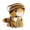 AURORA, 35066, Eco Nation Mini Tiger, 5In, Soft Toy, Multi-Coloured view 2