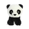 AURORA, 35070, Eco Nation Mini Panda, 5In, Soft Toy, Black & White view 1