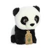 AURORA, 35070, Eco Nation Mini Panda, 5In, Soft Toy, Black & White view 2