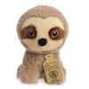 AURORA, 35081, Eco Nation Mini Sloth, 5In, Soft Toy, Brown view 1
