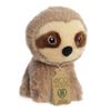 AURORA, 35081, Eco Nation Mini Sloth, 5In, Soft Toy, Brown view 2