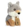 AURORA, 35077, Eco Nation Mini Wolf, 5In, Soft Toy, Multi-Coloured view 1