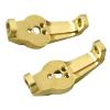FriHobby Brass Front C-Hub Carrier Caster Blocks Portal Drive Upgrades for TRX-4 1/10 RC Crawler view 2