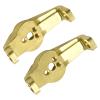 FriHobby Brass Front C-Hub Carrier Caster Blocks Portal Drive Upgrades for TRX-4 1/10 RC Crawler view 3