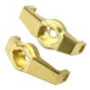 FriHobby Brass Front C-Hub Carrier Caster Blocks Portal Drive Upgrades for TRX-4 1/10 RC Crawler view 4