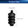 Heyiarbeit 32mm RC Boat Waterproof Push Rod Rubber Seal Bellow for RC Boat 6Pcs view 2