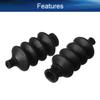 Heyiarbeit 32mm RC Boat Waterproof Push Rod Rubber Seal Bellow for RC Boat 6Pcs view 3