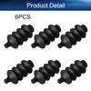 Heyiarbeit 32mm RC Boat Waterproof Push Rod Rubber Seal Bellow for RC Boat 6Pcs view 4