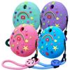 JCHPINE Hard Carrying Case and Silicone Cover Compatible with Tamagotchi Pix Interactive Virtual Pet Game Machine, Screen Film Protector for Tamagotchi Pix Accessories (Blue) view 4