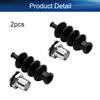 Heyiarbeit 42mm RC Boat Waterproof Push Rod Rubber Seal Bellow with Aluminum Mount for RC Boat 2pcs view 4