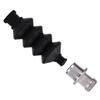 Heyiarbeit 32mm RC Boat Waterproof Push Rod Rubber Seal Bellow with Aluminum Mount for RC Boat 2 Sets view 1