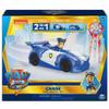 Paw Patrol Chase Mini Movie Vehicle Set 2 in 1 Car & Motorcycle Plus Chase Character view 2