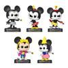 Funko Pop! Minnie Disney Archives Set of 5 - Princess Minnie (1938), Minnie (2013), On Ice (1935), Plane Crazy (1928) and Totally Minnie (1988) view 1