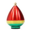 Spintastics Quicksilver Hybrid Bearing Spin Top - Bearing Tip (Red and Green) view 1
