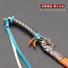 Superbuybox NARAKA: BLADEPOINT Spear Musket Dagger Halberd Action Figures Game Collection Metal Toys Game Collection Party Supplies Desk Decoration Backpack Pendant Gift (Reddened Bones Dagger) view 3