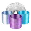 The Dreidel Company Metal Coil Spring, Goody Bag Fillers, Party Favor for Kids, Variety of 2.4" (60mm) Individually Boxed (10-Pack) view 2