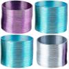 The Dreidel Company Metal Coil Spring, Goody Bag Fillers, Party Favor for Kids, Variety of 2.4" (60mm) Individually Boxed (10-Pack) view 3