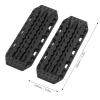 Dilwe 2pcs RC Sand Ladder, RC Plastic Recovery Ramps Board Compatible with 1/24 1/18 RC Car, RC Crawler Decorative Board RC Accessories(Black) view 2