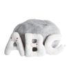 Alphapals Educational Alphabet Toys - 26 Piece Creamy Color Set, Large 11" Stuffed Letters in Plush Bag - Perfect Learning Language Awareness & ABCs Recognition Gifts for Kids, 3, 4, & 5 Year Olds view 2