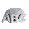 Alphapals Educational Alphabet Toys - 26 Piece Dove Grey Set, Large 11" Stuffed Letters in Plush Bag - Perfect Learning Language Awareness & ABCs Recognition Gifts for Kids, 3, 4, & 5 Year Olds view 2
