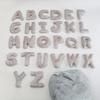 Alphapals Educational Alphabet Toys - 26 Piece Dove Grey Set, Large 11" Stuffed Letters in Plush Bag - Perfect Learning Language Awareness & ABCs Recognition Gifts for Kids, 3, 4, & 5 Year Olds view 3