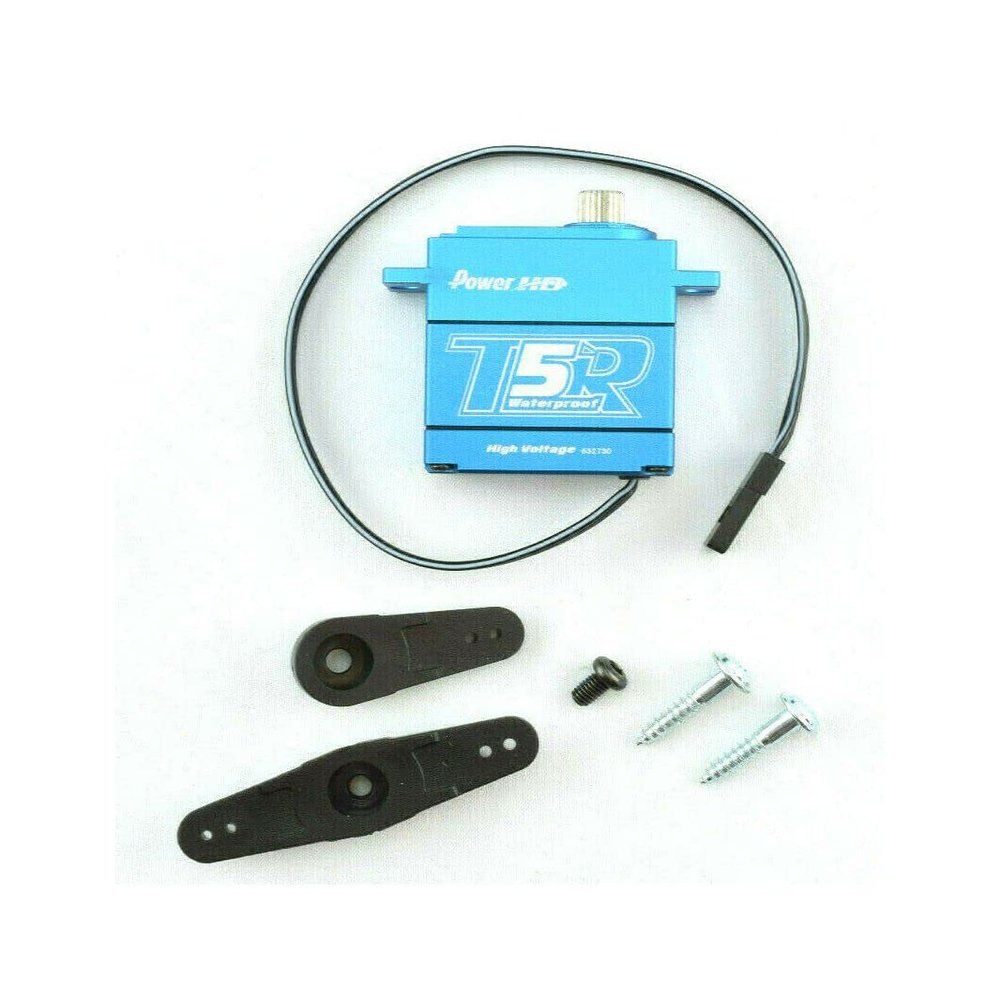 Power HD TR-5 T5R Waterproof Metal Gear & Case Digital Servo - for TTraxxas 1/16 TR5