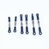 KingVal Replacement Servo Pull Rod Short and Long Pull Rod Tie Link Rods Set Compatible with Wltoys 144001 144002 124019 124018 124017 124016 RC Car Spare Parts view 2