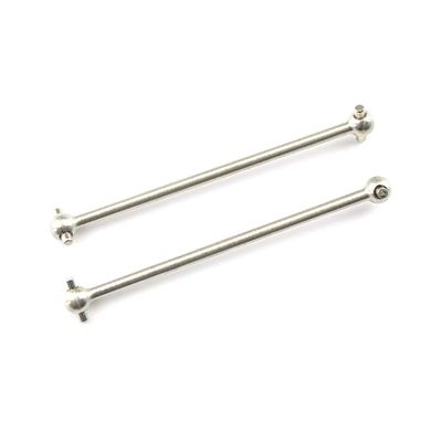 KingVal Replacement 2PCS Metal Drive Shaft RC Spare Parts Compatible with Wltoys 144001 144002 124018 124019 124017 124016 RC Car