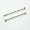 KingVal Replacement 2PCS Metal Drive Shaft RC Spare Parts Compatible with Wltoys 144001 144002 124018 124019 124017 124016 RC Car view 3