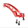 GTBRacing 1/5 RC Car LOSI DBXL-E V1.0 CNC Aluminum Front Top Chassis Plate, Front + Rear Chassis Brace Set Upgrade Parts (Red) view 3