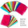 Colovis Square Dance Scarves, 48 Pcs Juggling Scarf Props Magic Trick Silk Scarves Music Movement Scarf 12 Colors 24 by 24 Inches view 3