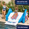 Wow Sports Rocket Slide Inflatable Pool Slide - with Built in Sprayer for Kids and Adults - Portable Pool Slides - Durable Vinyl view 3
