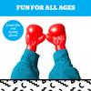 BigMouth Inc Tiny Hands Gag Gifts Baby Hands on a Stick - Fake Small Hands for Costumes and Pranks - Funny Stick Puppets - Red Boxing Gloves view 3