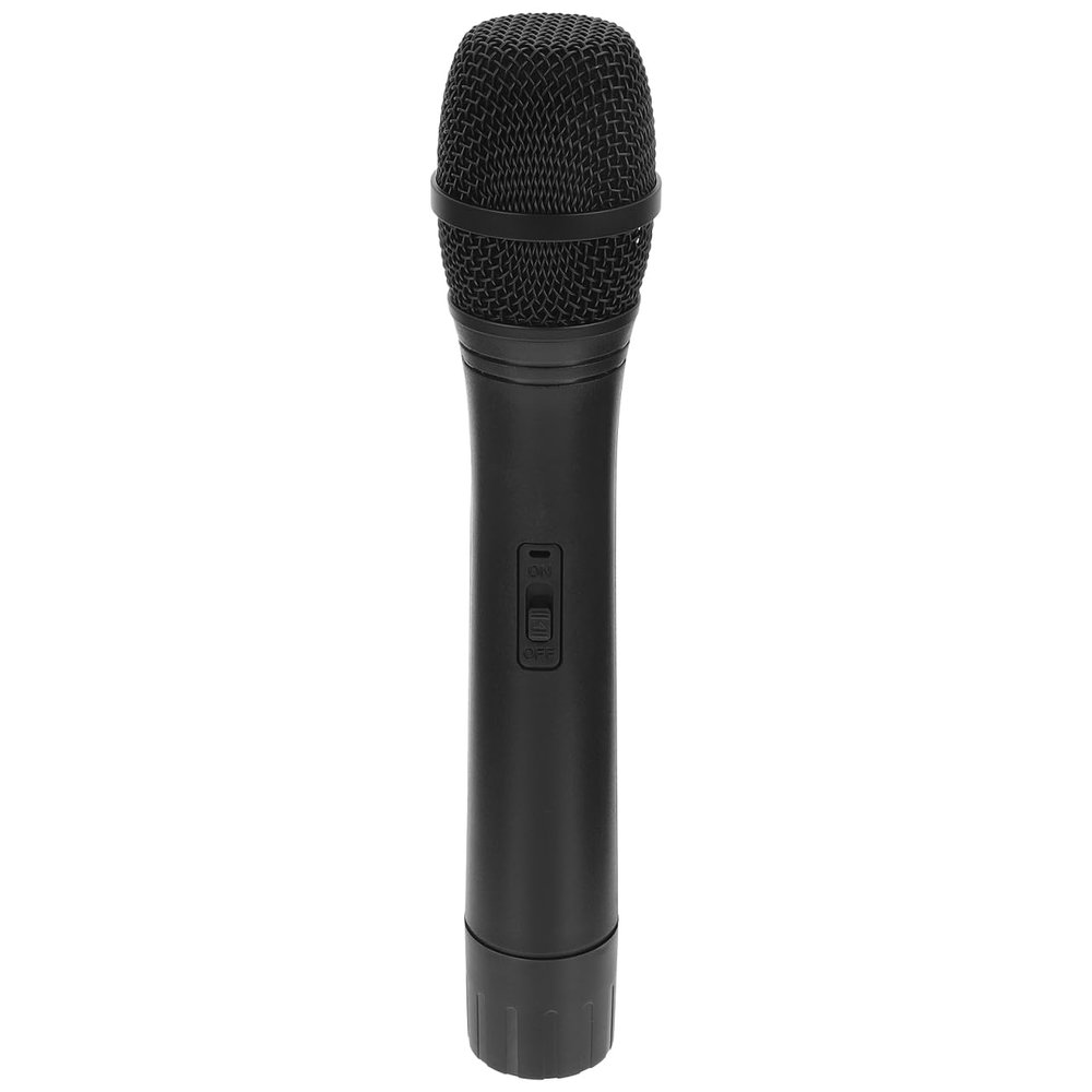 NUOBESTY Toy Microphone for Kids Plastic Fake Microphone Prop Pretend Toy for Birthday Halloween Christmas Party Favors Karaoke Fun Cosplay Costume Play