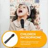 NUOBESTY Toy Microphone for Kids Plastic Fake Microphone Prop Pretend Toy for Birthday Halloween Christmas Party Favors Karaoke Fun Cosplay Costume Play view 3