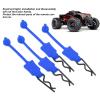 4PCS 1/10 RC Car Shell Bolt Clips, Durable Model Car Body Mounting Pins for Various Off-Road Racing and Hobbyist Use(Dark Blue) view 4