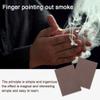 ikasus 10PCS Magic Smoke Paper, Magic Prop Tool Trick Finger Smoke Prop Fingers Smoke Fantasy Mystic Magician Trick Stage Accessories Photography Effects Accessories 7 x 10cm view 2