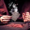 ikasus 10PCS Magic Smoke Paper, Magic Prop Tool Trick Finger Smoke Prop Fingers Smoke Fantasy Mystic Magician Trick Stage Accessories Photography Effects Accessories 7 x 10cm view 3