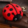 pangcangshu Cute Plush Toy Soft Ladybug Ladybird Insect Hold Doll Pillow Cushion Novelty Children Birthday Easter, Thanksgiving, Christmas, New Year's Gifts (Red, 45cm/17inch) view 1