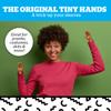BigMouth Inc Tiny Hands Gag Gifts Baby Hands on a Stick - Fake Small Hands for Costumes and Pranks - Funny Stick Puppets - Dark Skin Tone Tiny Hands view 2