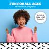 BigMouth Inc Tiny Hands Gag Gifts Baby Hands on a Stick - Fake Small Hands for Costumes and Pranks - Funny Stick Puppets - Dark Skin Tone Tiny Hands view 4
