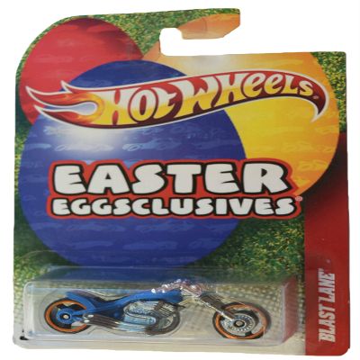 Hot Wheels Blast Lane - Blue - Easter Eggsclusives