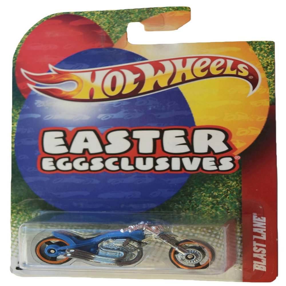 Hot Wheels Blast Lane - Blue - Easter Eggsclusives
