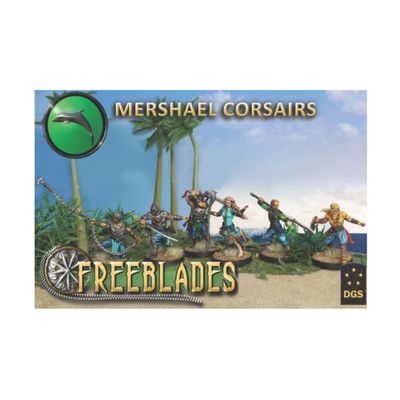 DGS Games Mershael Corsairs Starter Box