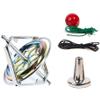 Joytech Precision Gyroscope Kill Time Metal Anti-Gravity Spinner Balance Toy JA23 view 1
